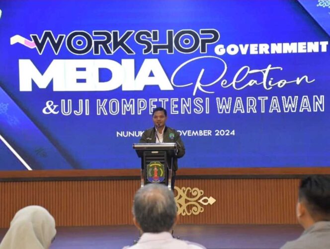 
 Wujudkan Ekosistem yang Baik Antara Pemerintah dan Pers, Pemkab Nunukan Gelar Workshop Government Media Relation dan Fasilitasi UKW