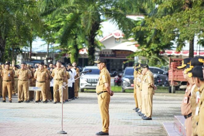 
 ASN Pemprov Kaltara Dihimbau Jauhi Narkoba dan Judol