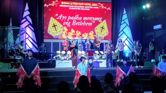 
 Asisten II Hadiri Perayaan Natal Bersama PKKJ Malinau