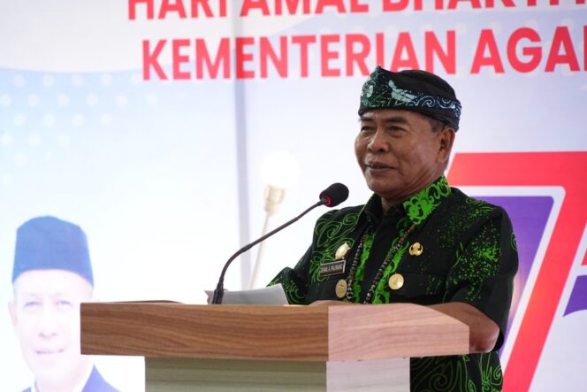 
 Gubernur Zainal Himbau Jaga Kerukunan Antar Umat Beragama