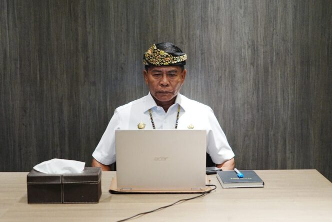 
 Gubernur Zainal Komitmen Dorong Penataan Non ASN Seleksi PPPK Tahap Ke 2