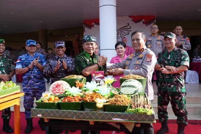 
 HUT Polda Kaltara Ke-7, Gubernur Zainal Apresiasi Sinergitas Jaga Kondusifitas Keamanan Kaltara