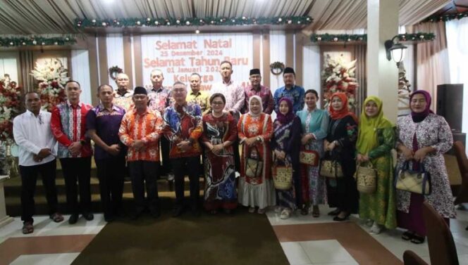 
 Silaturahmi Natal, Wujud Toleransi dan Keharmonisan di Kabupaten Malinau