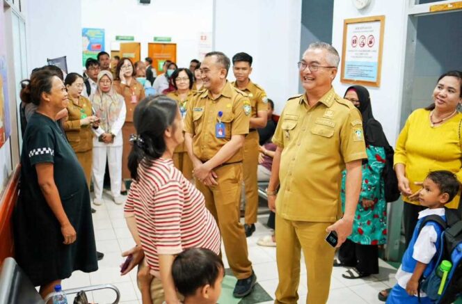 
 Kunjungan ke RSUD Malinau, Bupati Wempi Pelayanan Kesehatan Prioritas Utama Kita