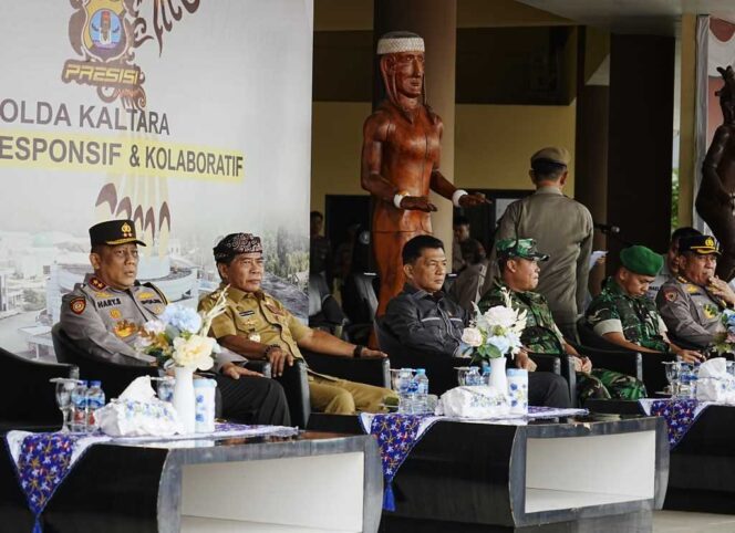 
 Gubernur Zainal Dukung Polda Kaltara Wujudkan Asta Cita Keselamatan Berlalu Lintas