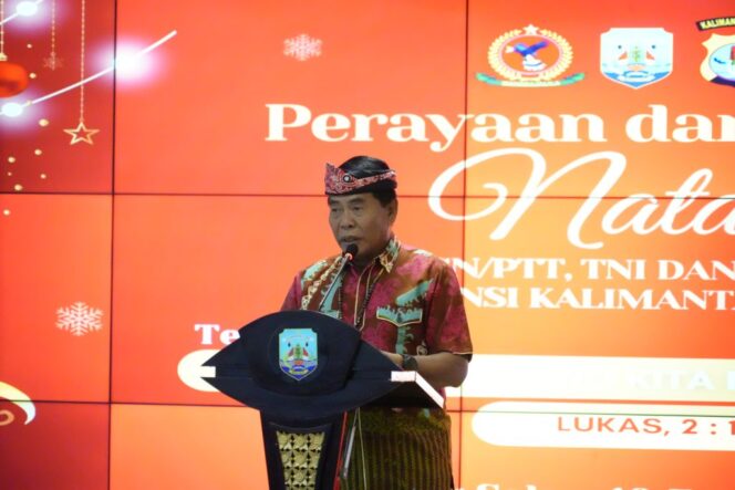 
 Perayaan Natal Oikumene, Gubernur Zainal Simbol Kerukunan dan Persaudaraan di Kaltara