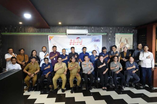 
 HPN 2025, Gubernur Zainal Apresiasi Insan Pers Berkontribusi Pembangunan Daerah