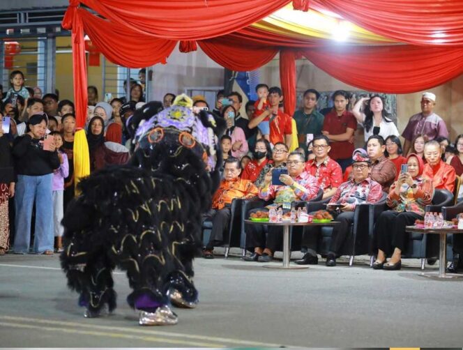 
 Malam Perayaan Cap Go Meh, Wujud Harmonisasi Keberagaman Budaya Kaltara