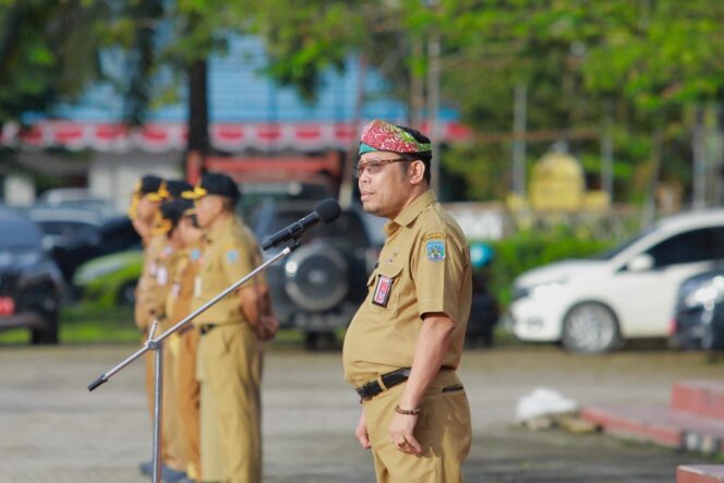 
 Pollymaart Himbau ASN Tingkatkan Disiplin Dalam Bekerja