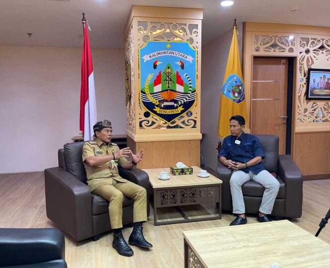 
 Selaraskan Pembangunan Kaltara, Gubernur Zainal Siap Jalankan Program Presiden Prabowo