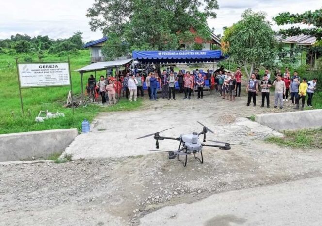 
 Uji Coba Drone DJI Agras Guna Tingkatkan Efisiensi dan Produktivitas Petani