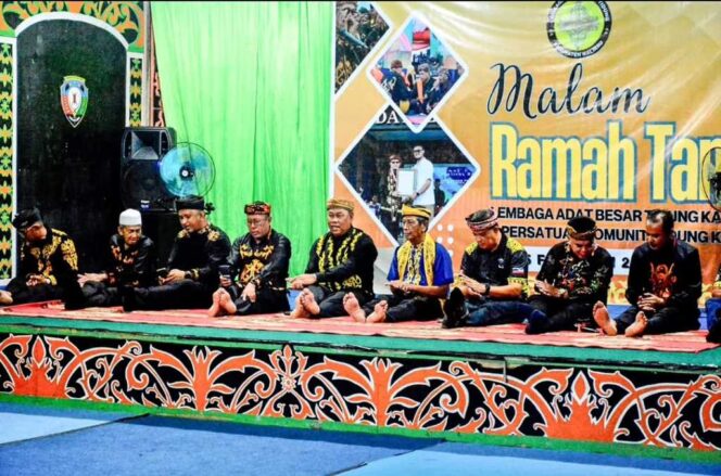 
 Wakil Bupati Malinau Hadiri Malam Ramah Tamah Lembaga Adat Besar Tidung dan Persatuan Komuniti Tidung Kalabakan Tawau Sabah