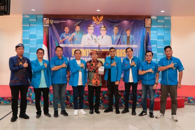 
 Gubernur Zainal Ajak KNPI Kaltara Berkontribusi dalam Pembangunan Daerah