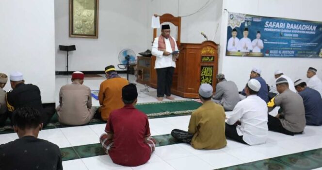 
 Hari Pertama Safari Ramadhan Pemerintah Daerah Kabupaten Malinau di Kecamatan Malinau Selatan