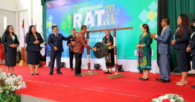 
 KSP CU Femung Pebaya Gelar Rapat RAT, Sinergi Membangun Kekuatan Ekonomi Masyarakat