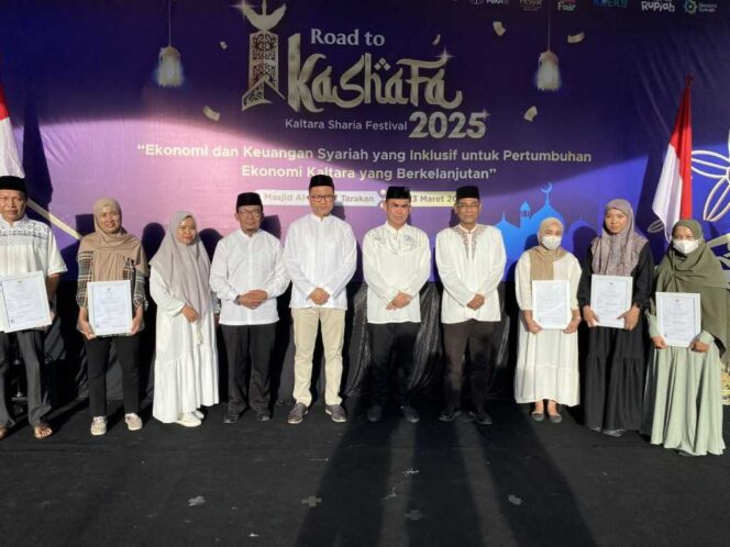 
 Plh. Sekprov Bustan: Kashafa 2025 Dukung Pengembangan Ekonomi Syariah Kaltara
