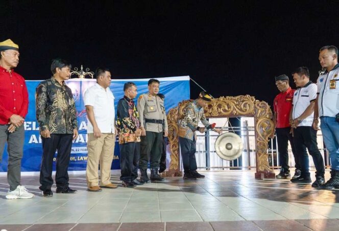 
 Launching Desa Anti Narkoba, Komitmen Bersama Berantas Narkotika