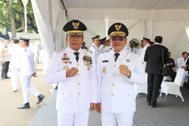 
 Pasca Dilantik Presiden, Zainal-Ingkong Ala Fokus Wujudkan Konektifitas Antar Wilayah di Kaltara