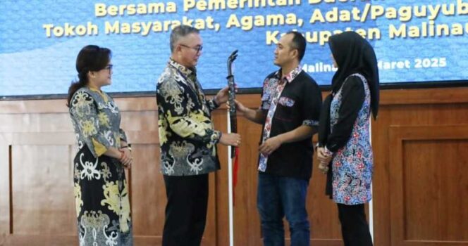 
 Pemkab Gelar Acara Pisah Sambut Kapolres Malinau
