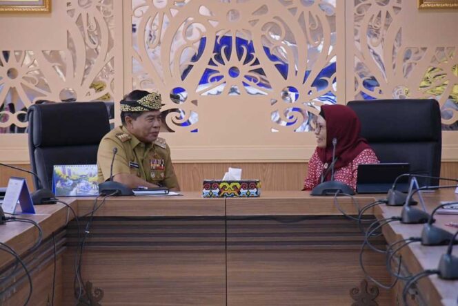
 Pemprov Laksanakan Exit Meeting Bersama BPK RI Perwakilan Kaltara