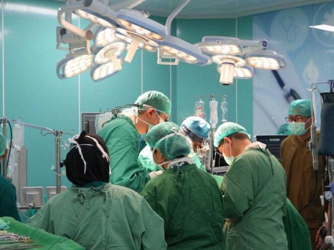 
 Perdana di Kaltara, RSUD dr. H Jusuf SK Laksanakan Operasi Bedah Jantung Terbuka