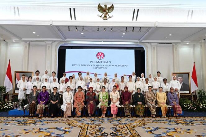 
 Resmi Dilantik, Hj. Rahmawati Zainal Jadi Ketua Dekranasda Kaltara
