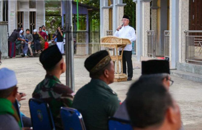
 Safari Ramadhan Pemkab Malinau Berakhir di Masjid Darul Hijrah