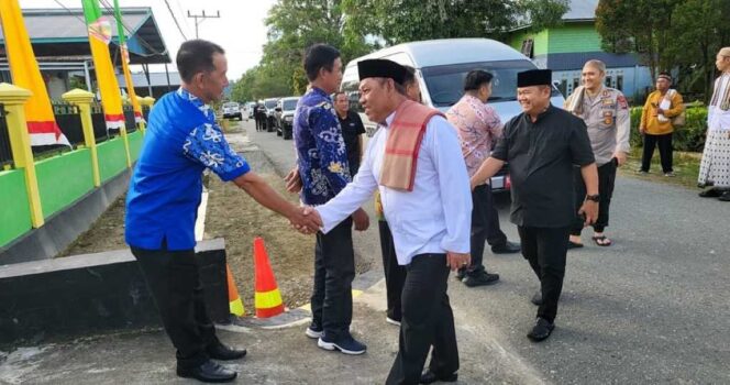
 Safari Ramadhan Pemkab Malinau di Kecamatan Mentarang