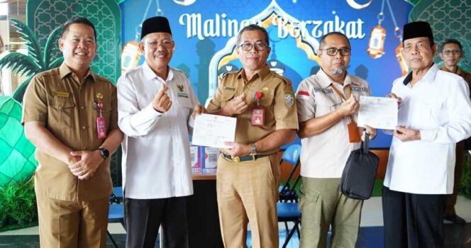 
 Sekda Apresiasi Baznas Atas Upaya Jemput Bola Melalui Malinau Berzakat