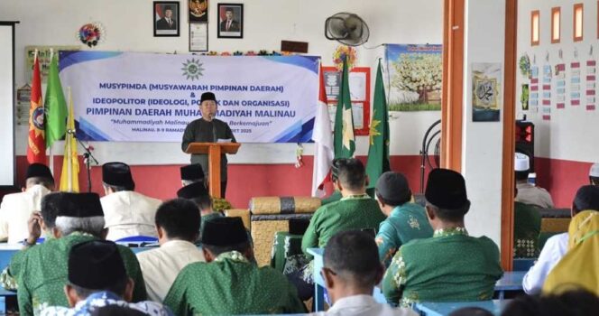 
 Sekda Ernes Buka Musypimda Muhammadiyah Malinau