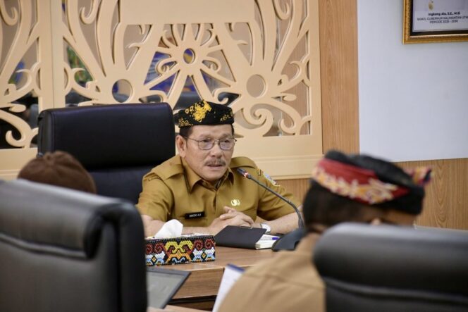 
 Selaraskan Program Gubernur, Wagub Ingkong Ala Buka Ruang Komunikasi Perangkat Daerah