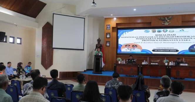 
 Sosialisasi Perda Pajak dan Retrebusi Daerah Kaltara Resmi Dibuka