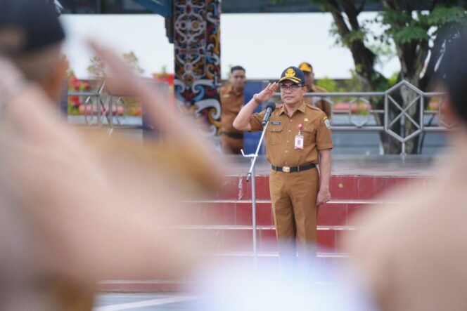 
 Suriansyah Ingatkan ASN Dukung Visi Misi Gubernur dan Wagub Kaltara