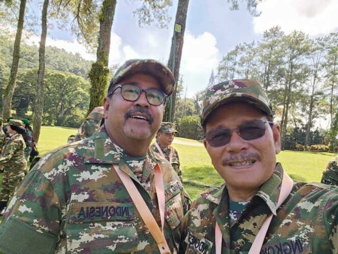 
 Susul Gubernur Zainal, Wagub Ingkong Ala Ikuti Retreat di Akmil Magelang