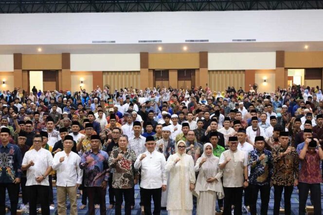 
 Syukuran dan Buka Puasa Bersama Wali Kota dan Wakil Wali Kota Tarakan