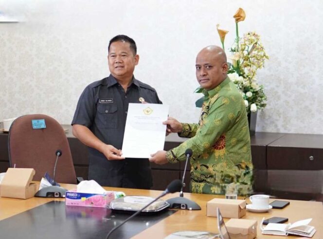 
 Entry Meeting Dengan BPK, Sekda: OPD Bertanggung Jawab Menyediakan Data