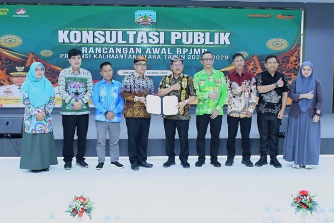 
 Forum Konsultasi Publik Rancangan RPJMD, Wagub Harapkan Aspirasi Dukungan Masyarakat Kaltara