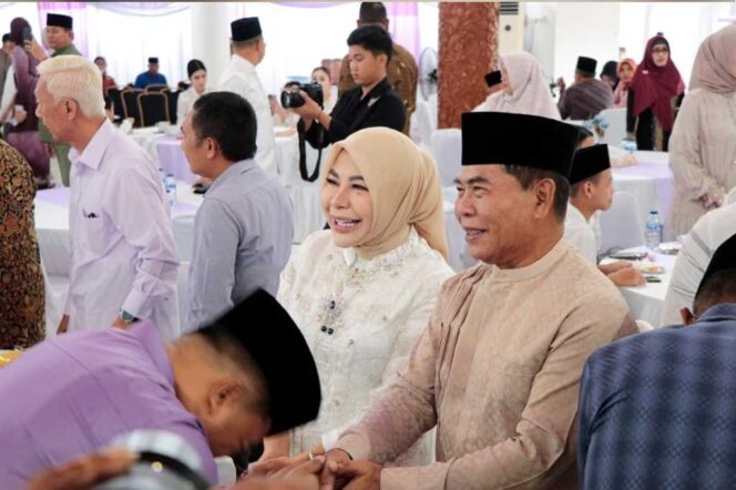 
 Gubernur Kaltara Open House Idulfitri 1446 H di Pendopo Tanjung Selor dan Kota Tarakan