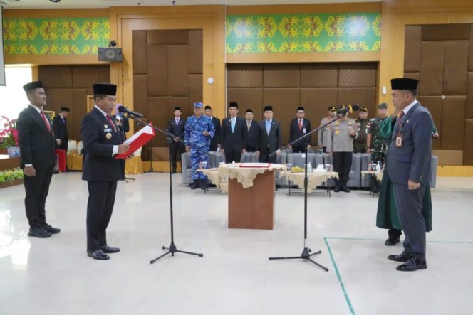 
 Gubernur Zainal Lantik Bustan Jadi Pj Sekprov Kaltara