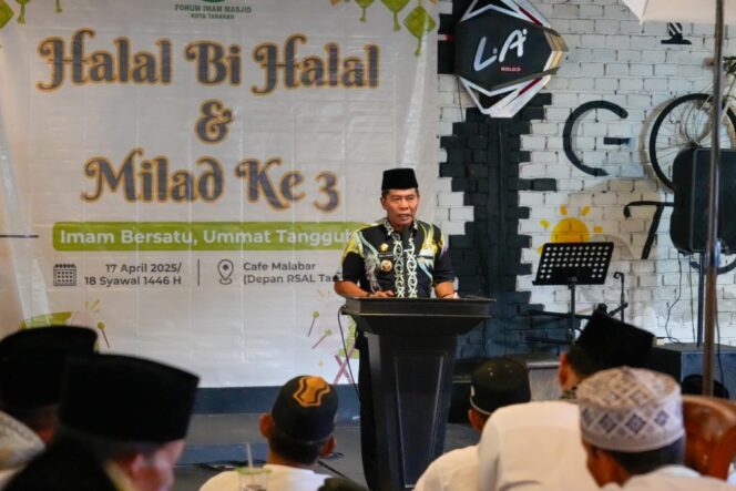 
 Milad Ke-3, Gubernur Zainal Apresiasi Peran Imam Masjid Syiar Islam di Masyarakat