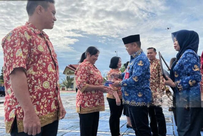 
 Pemkab Malinau Gelar Apel Korpri Sekaligus Peringati HUT PPNI ke-51