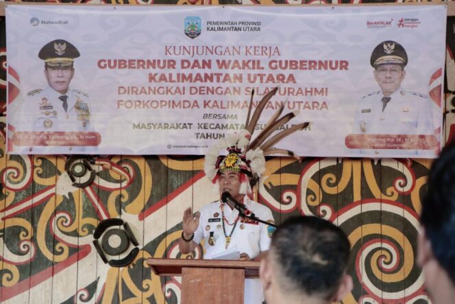
 Pemprov Kaltara Prioritaskan Pemerataan Pembangunan Wilayah Perbatasan