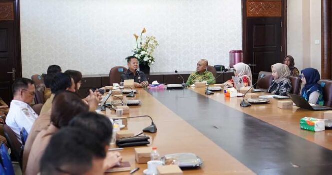 
 Sekda Malinau Hadiri Entry Meeting Bersama BPK RI Provinsi Kaltara