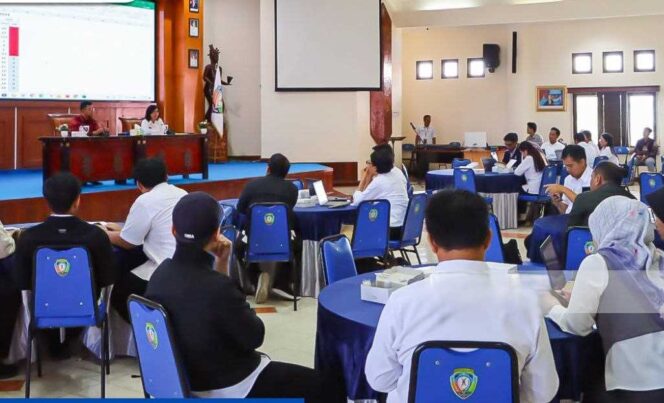 
 Sosialisasi Pengisian Metadata untuk Wujudkan Satu Data Indonesia di Malinau