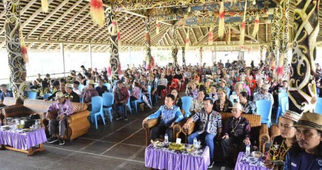 
 Syukuran Panen Desa Wisata Setulang, Simbol Keharmonisan Antara Manusia, Alam dan Sang Pencipta