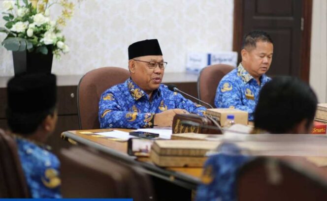 
 Wabup Pimpin Rapat Perdana LPTQ Malinau, Tegaskan Pentingnya Program Tahunan dan Sinergi dengan Pemerintah