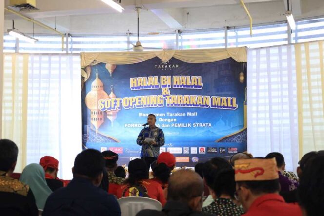 
 Wali Kota Tarakan bersama Ketua TP-PKK Hadiri Soft Opening Tarakan Mall