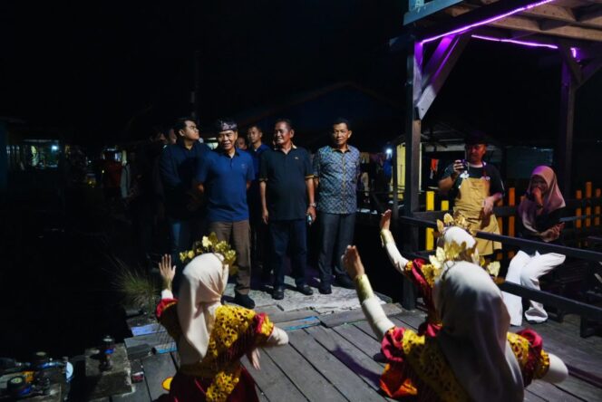 
 Gubernur Silaturahmi Masyarakat Desa Mamolo Nunukan, Bahas Perkembangan Rumput Laut