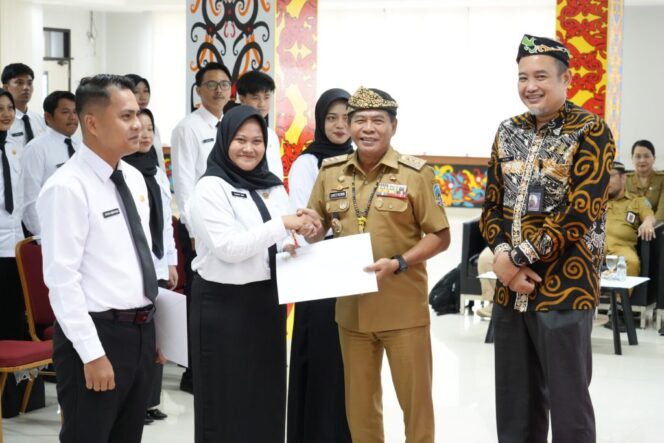 
 Hasil Evaluasi BKN, Pemprov Kaltara Peroleh Urutan Ke 2 Penyelesaian SK CPNS TA 2024