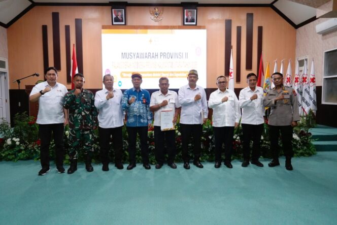 
 Pemprov Apresiasi PMI Kaltara Peran Nyata Membantu Masyarakat